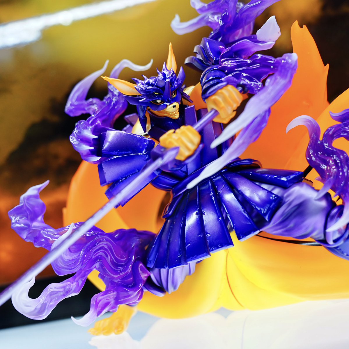 This cool figure of Kurama Susanoo from the G.E.M Naruto Shippuden