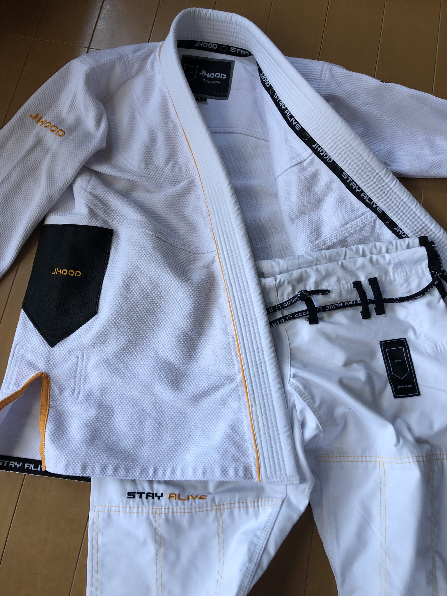 JHOOD KIMERA 柔術着 JHOOD 柔術着 KIMERA A2