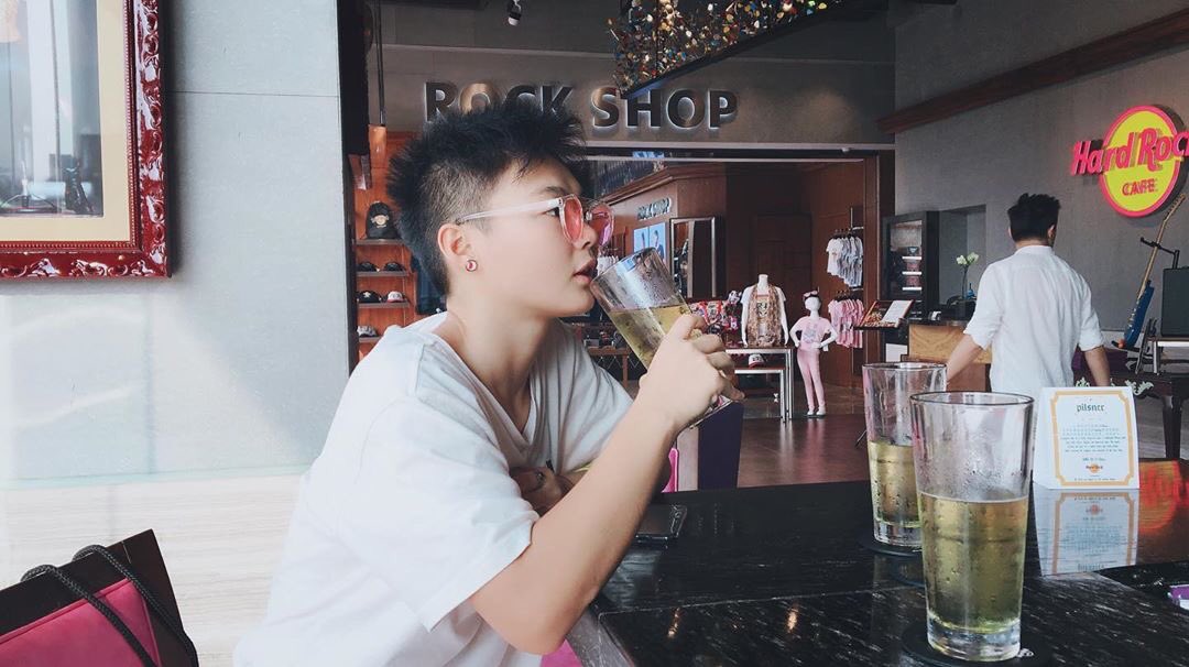 Baby it’s hot outside.
#Summer2019 #HardRockCafe 
📸: aggie__aggie