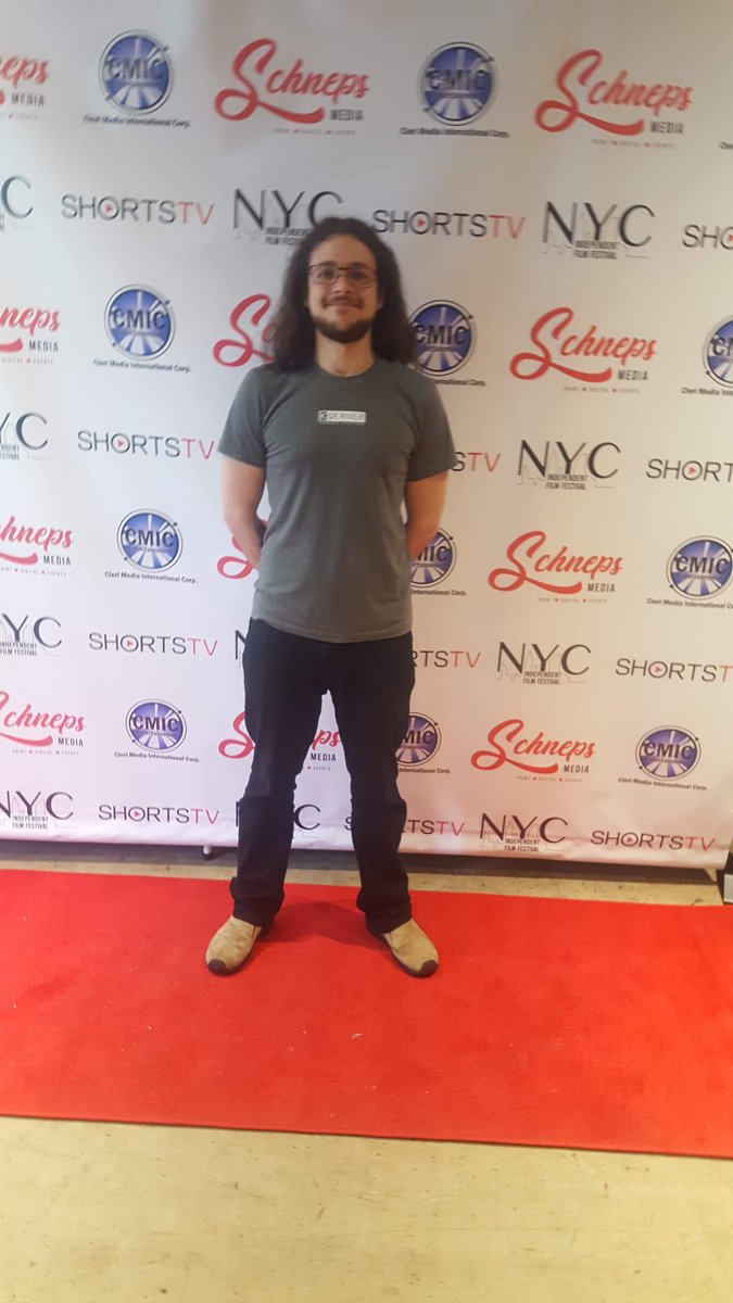 freshcupfilms's tweet photo. A few more images from the NYC Independent Film Festival where our short film Away was screened.
#filmfestival #NYCindependentfilmfestival #PNWfilms #indiefilms #shortfilms #indiemovie #indiefilm #filminWA https://t.co/1efdxcI5pd