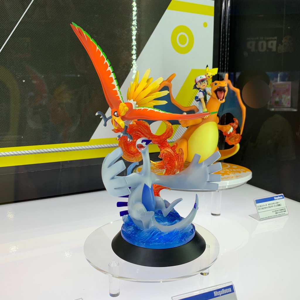 G.E.M. EX Series Pokemon Ho-Oh & Lugia Complete Figureanimota
