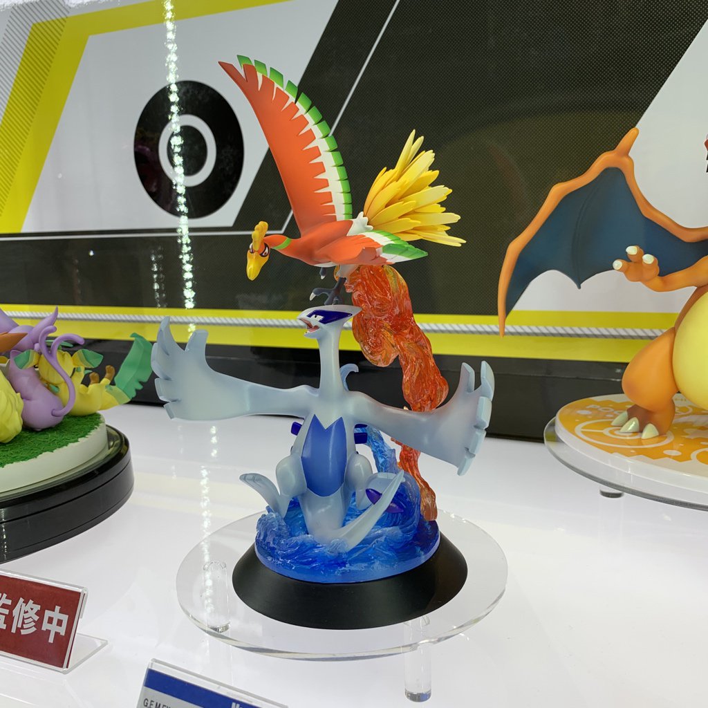 G.E.M. EX Series Pokemon Ho-Oh & Lugia Complete Figureanimota