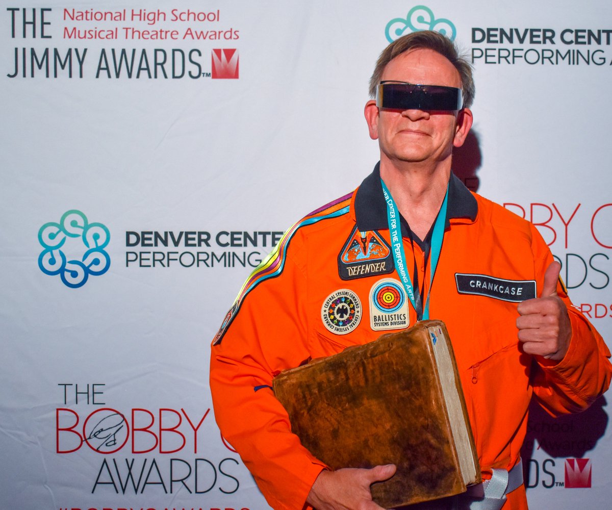 chasmac4444's tweet photo. Congratulations to all of the nominees and winners last night at the 2019 Bobby G Awards.  You are ALL WINNERS!  OKEL is Proud of you all! @DenverCenter #BobbyGAwards Now go out and save the eARTh! #dcpadefender https://t.co/O32dnFthab