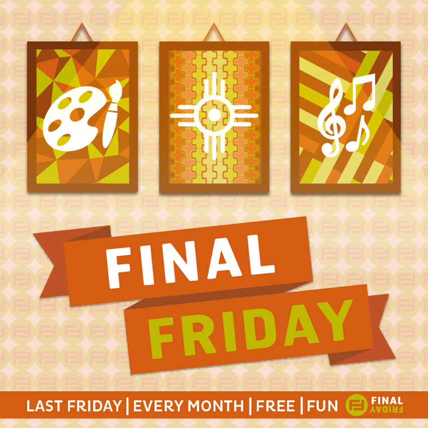 FinalFridayICT's tweet photo. The #FinalFridayICT art crawl is next Friday, May 31! Visit and support local artist exhibitions at participating venues in @DowntownWichita, @dddict, @HistoricDelano, @OldTownWichita and throughout the @CityofWichita. https://t.co/djNWOgZaw4