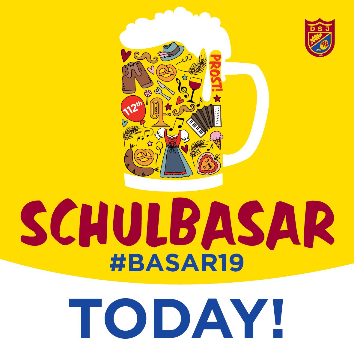DSJ_School's tweet photo. YES PLEASE! #Basar19 https://t.co/s9cKT8L112