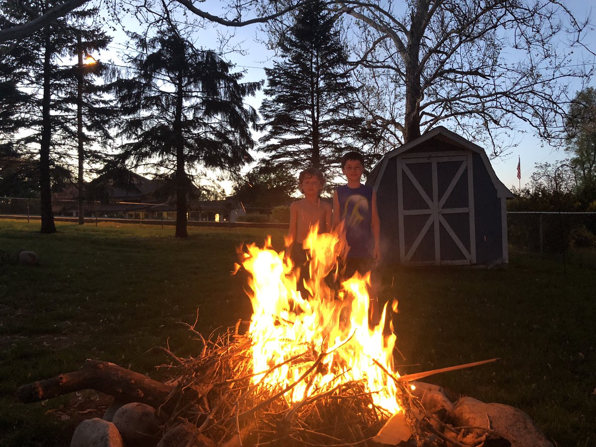 kilbure's tweet photo. 12 inch flames @paulgausman I think this is very hazardous to student health and safety. Better to be safe than sorry and call off the last three days of school. #Schoolsoutforsummer https://t.co/2DohpcnwMM