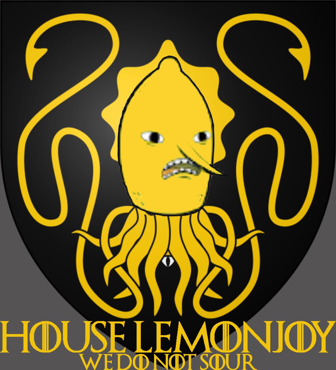 Snow_Dogs's tweet photo. Today’s rabbit hole brought to me by ⁦@WisePapaGrant⁩.  

House Lemonjoy - “WE DO NOT SOUR” https://t.co/e13Db68o4C
