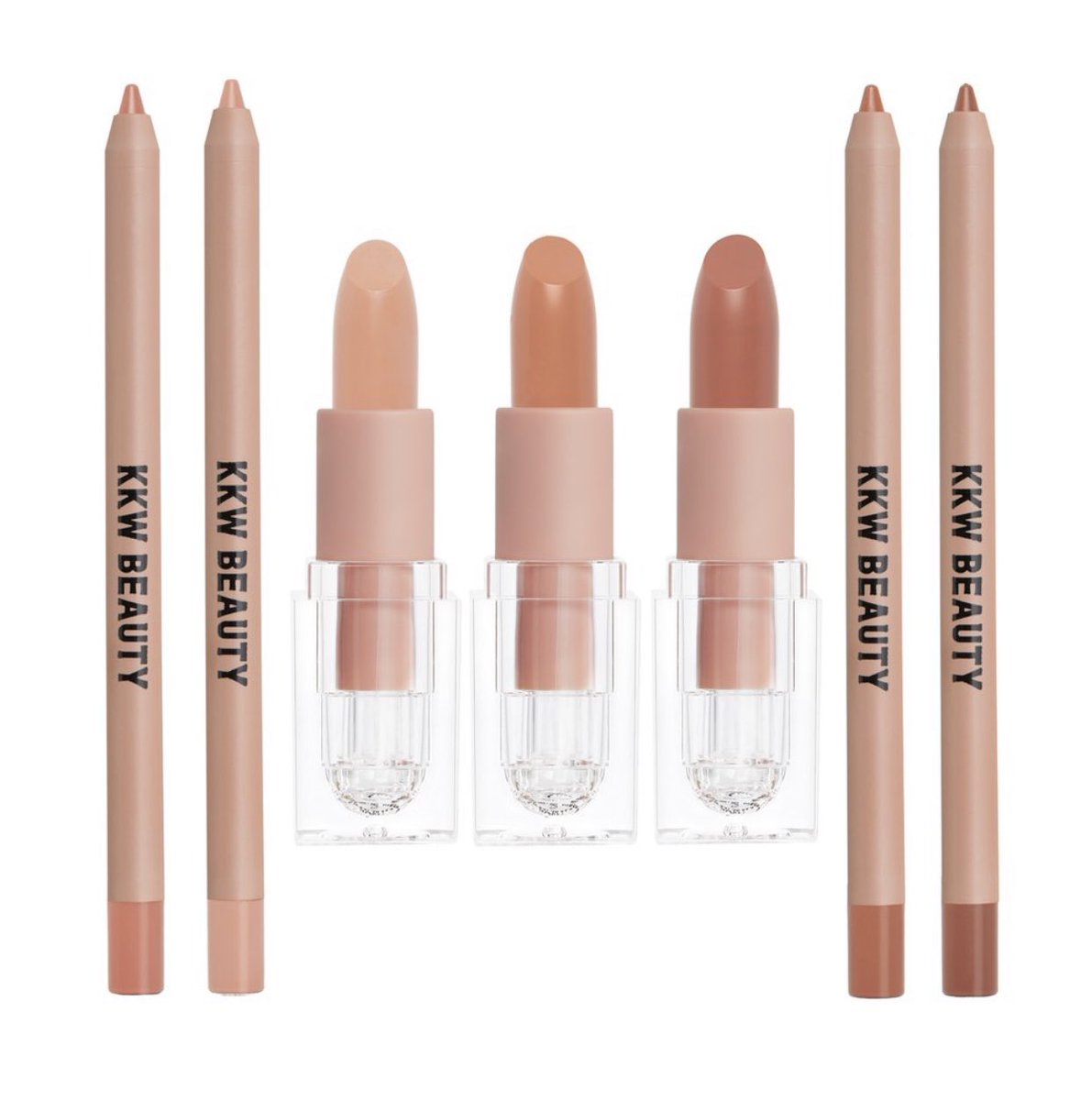 The Complete Nude Lipstick & Lip Liner Bundle is still available to sho...