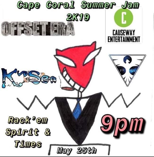 PerfectSequence's tweet image. TOMORROW NIGHT: We are playing with a bunch of our super talented awesome friends at Rack&apos;em Spirits in Cape Coral, come grab a drink and hang with us 😜🤘🏻🥁🎸 #perfectsequence #alternativerock #swflmusic #capecoral #naples #FortMyers #chemicals #music #drums #guitar #bass #live