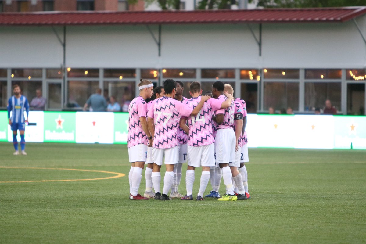 USLLeagueOne's tweet photo. A fun night in front of a sold out crowd!
#WeAreOne | #MADvBSC https://t.co/wNeylR5UnM
