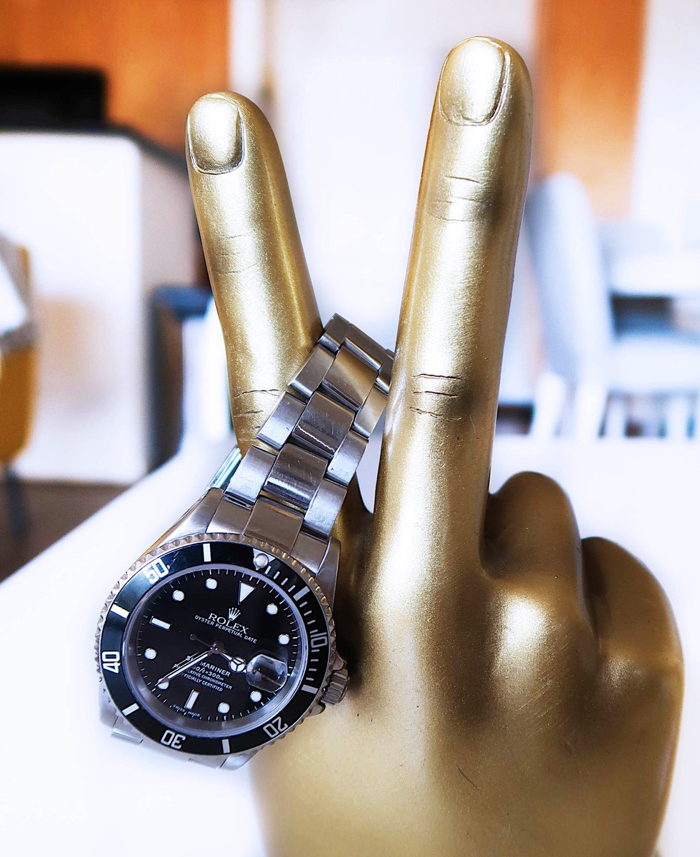 amazoniacompany's tweet photo. Another one of these amazing classics sold without even making it to the @amazoniacompany website! 🖤 This #SecondHand 16610 is circa 2002, do you personally like this Sub or prefer another #Rolex model? #AmazoniaCompany #SustainableLuxury 
•
#rolexsubmariner #rolexsub https://t.co/LeTJ9nJRXp