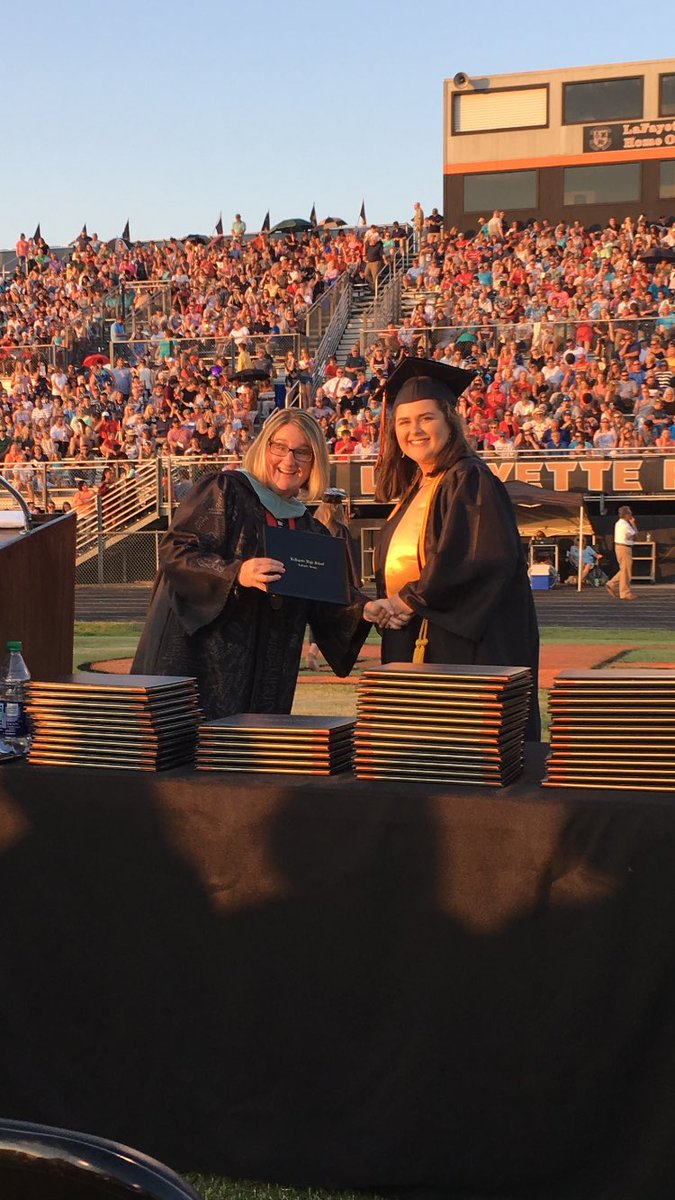 LMSRamblers's tweet photo. LHS graduation!  Class of 2019!
#lmsramblers https://t.co/KHexLYa9z6