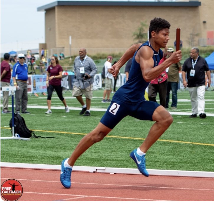 _kyle_wynn's tweet photo. Extremely humbled and blessed to be recognized as  MVP of the  @NotreDame_HS Track Team-Sophomore class.  A special thank you to my family, teammates, Coach McNab  @CClevelandND and trainer @ThatGuyAkil for all your support.  #roadtostate2020 starts now! @NDknightsFB https://t.co/hqG35ZPVzT
