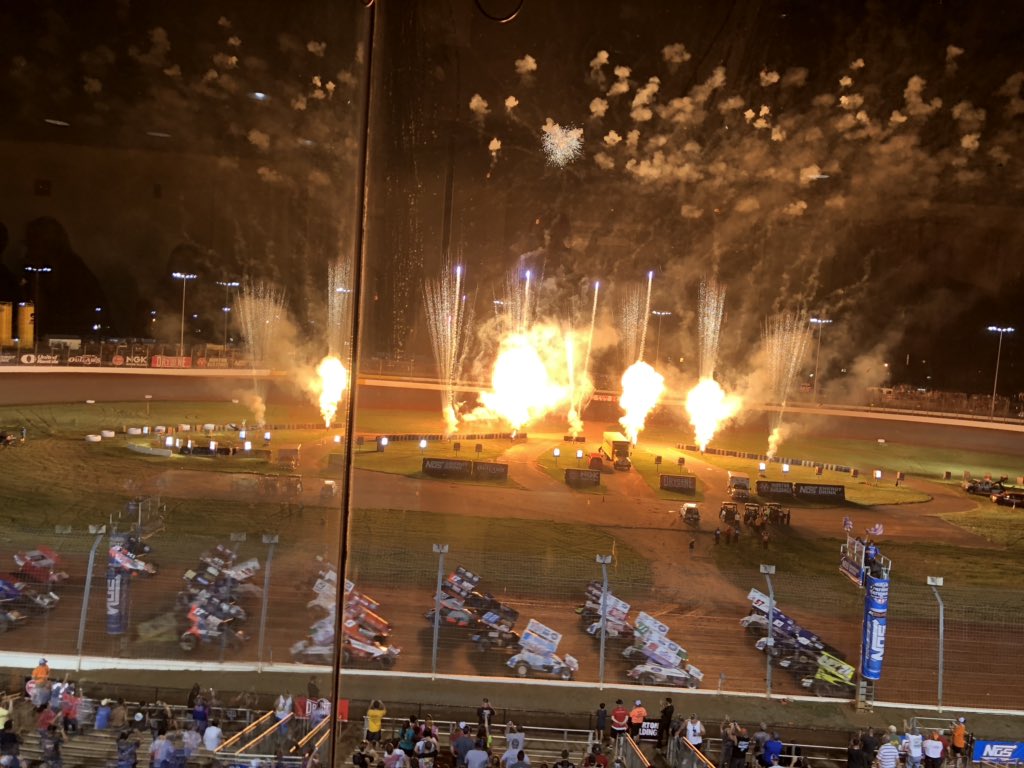 PRN At The Track tweet media