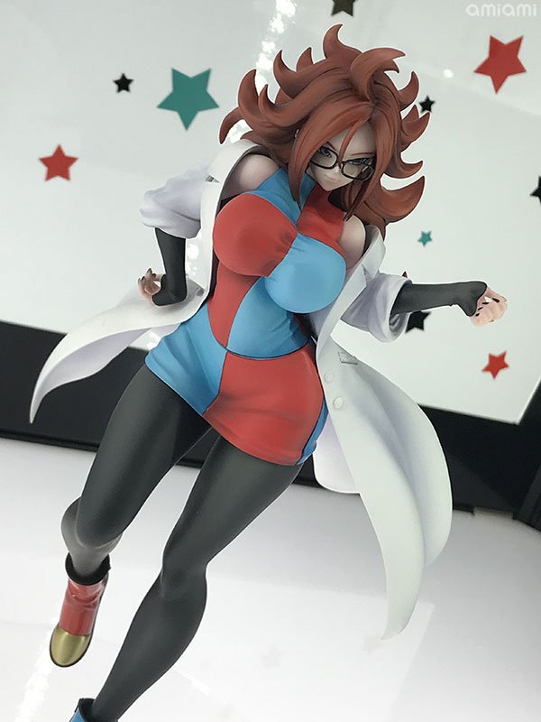 dragon ball gals android 21