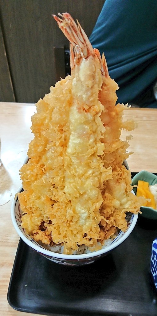 タワー丼