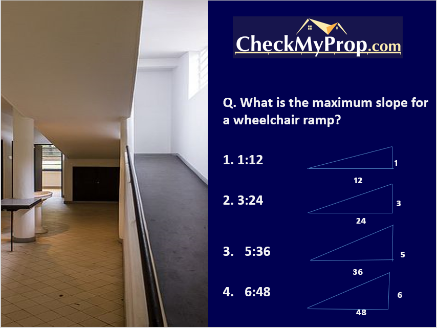 CheckMyProp's tweet photo. #CheckMyProp
Visit Our Website: https://t.co/YlL812GV0I
Wheelchair bound struggle when entering buildings and climbing up. Ramps help them in mobility between different levels. But the slope has to be right to make the climb possible unassisted. https://t.co/lPSTy3MEOi