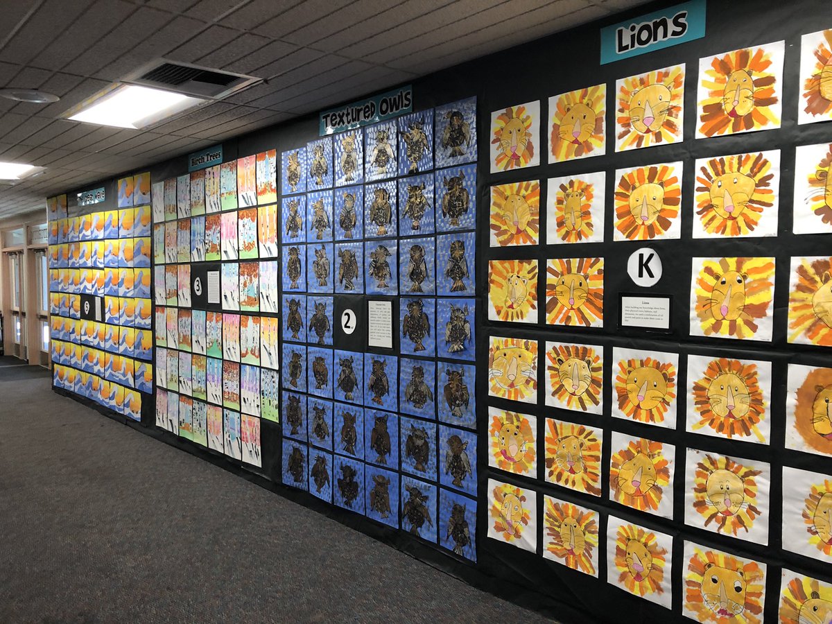 Did you miss your student’s artwork at STEAM Night?  The auditorium will be open at 7:30 am on Tuesday morning (since there is no school on Monday) for an hour or so for viewing.