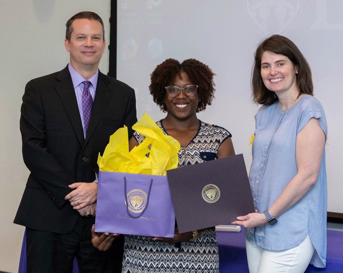 billdowns2013's tweet photo. What a privilege it has been to work with the dedicated staff of ECU’s College of Arts and Sciences https://t.co/6RWctRWHJX https://t.co/CGecW7purW