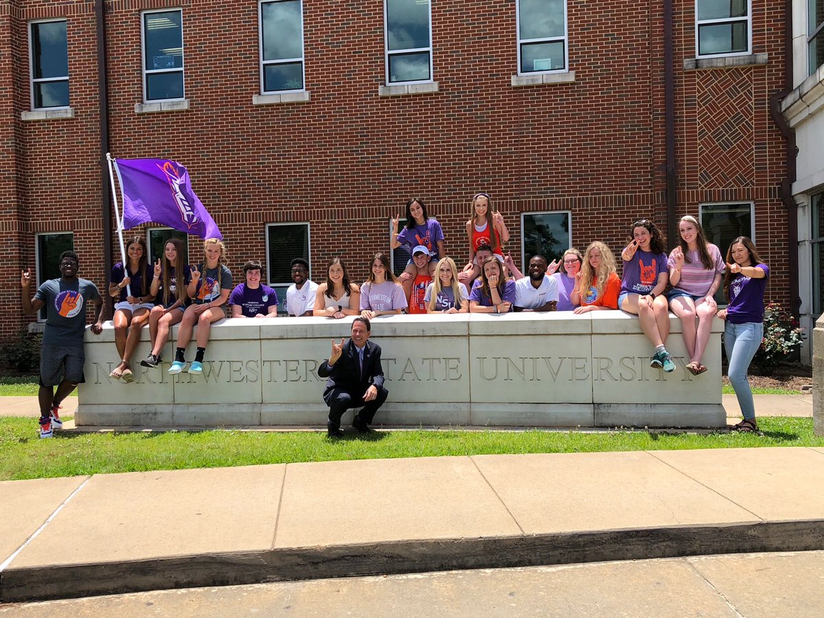 I’m officially an 2019-2020 @NSULA Transfer Presidential Ambassador 🤘🏾😈 #Nsula21 #nsula19 #nsula20 #nsula22 #nsula23