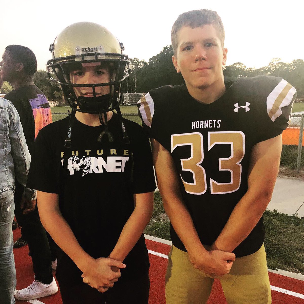DillBrew28's tweet photo. It’s a good day to be a Hornet🏈🔥💯 https://t.co/VX8tWhcVdu