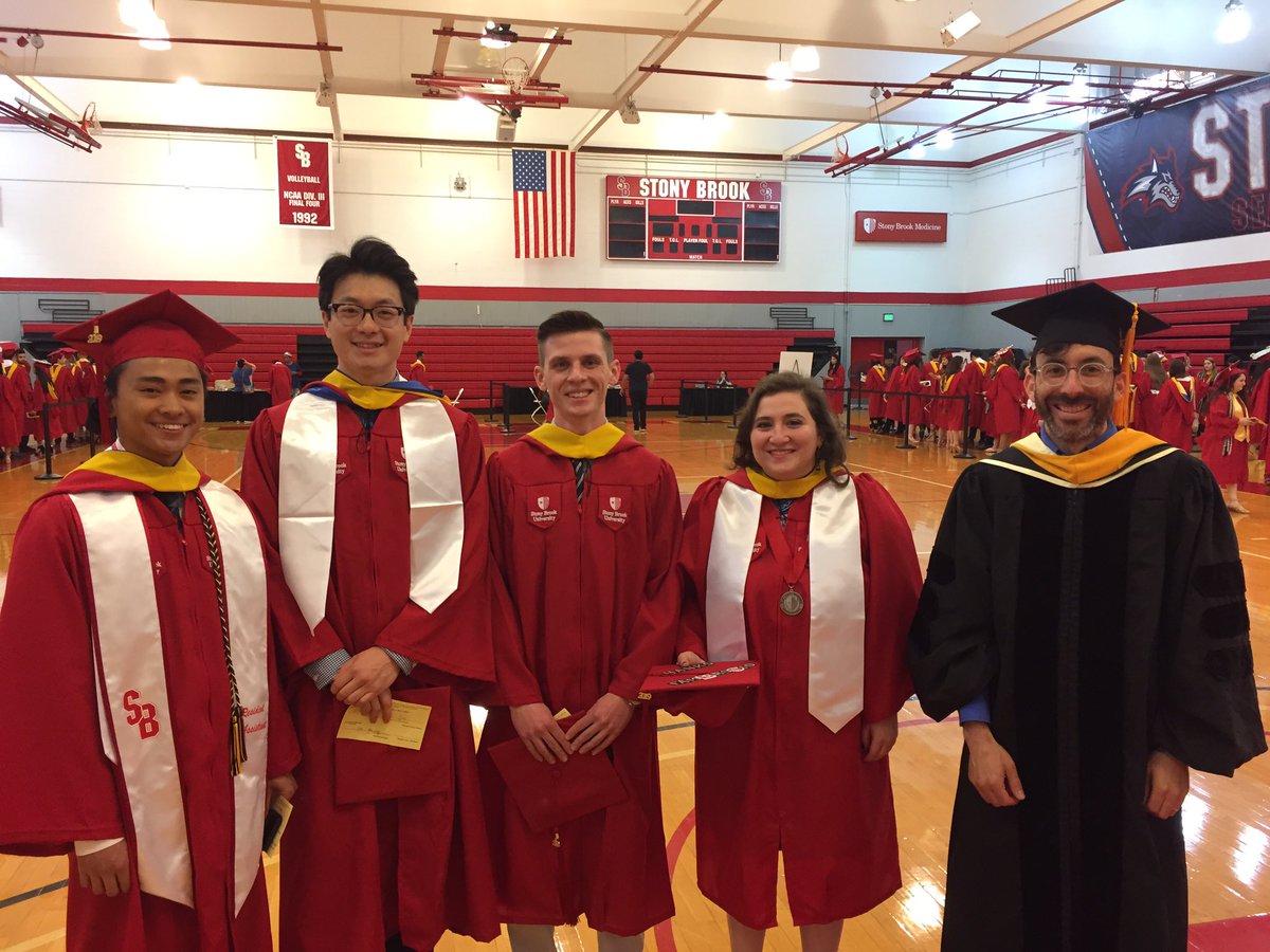 SBU Ecology & Evolution (@sbuecoevo) on Twitter photo Graduated today: Gil, Eric, Alex, and Ariana. Congratulations to these undergraduate researchers in <a href="/JoshuaRest/">Joshua Rest</a> lab <a href="/sbuEcoEvo/">SBU Ecology & Evolution</a> <a href="/StonyBrookBIO/">StonyBrook Biology</a> <a href="/SBUArtsSciences/">Stony Brook University College of Arts & Sciences</a> Graduated today: Gil, Eric, Alex, and Ariana. Congratulations to these undergraduate researchers in <a href="/JoshuaRest/">Joshua Rest</a> lab <a href="/sbuEcoEvo/">SBU Ecology & Evolution</a> <a href="/StonyBrookBIO/">StonyBrook Biology</a> <a href="/SBUArtsSciences/">Stony Brook University College of Arts & Sciences</a>