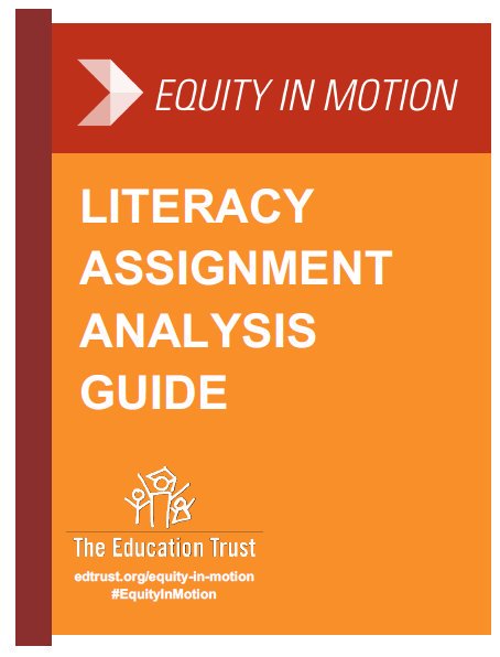 EdTrust's tweet image. To raise achievement levels of all students we have to ensure that all students are being engaged w/challenging assignments edtru.st/2ch50hx #EquityInMotion #AssignmentsMatter