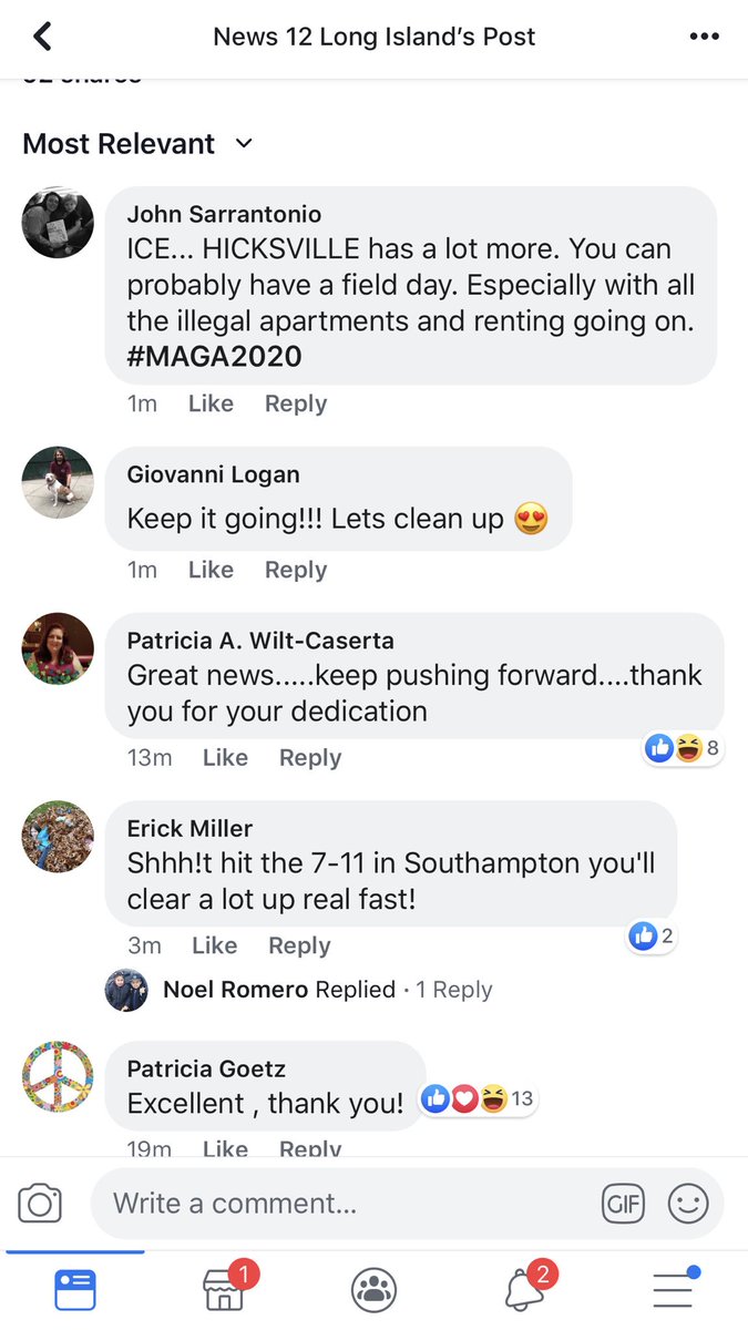 I forgot that Long Island is fucking disgusting