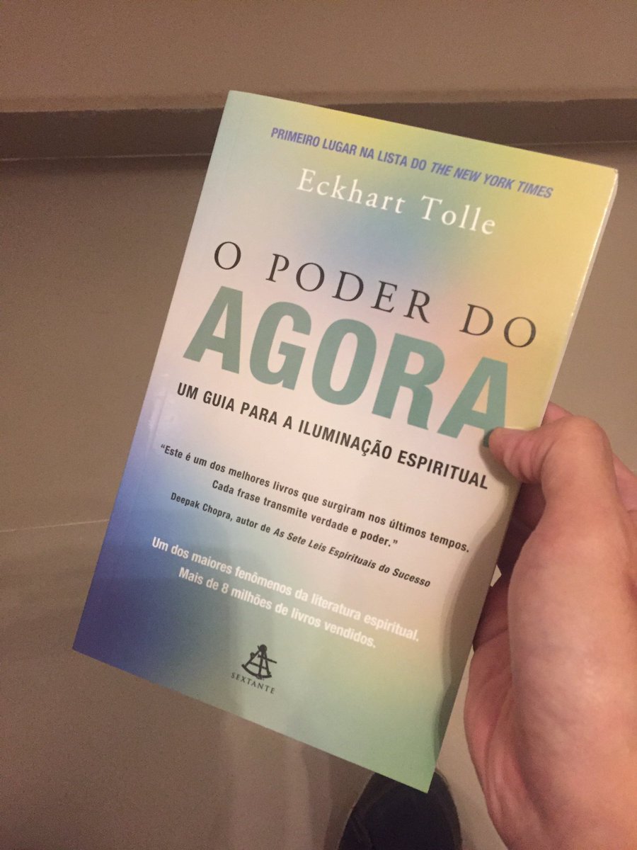 ricardo_ide_'s tweet image. Hoje já comecei a ler o livro que ganhei da minha esposa. #poderdoagora