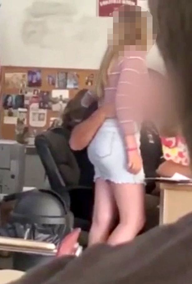 Studenten Miniarsch Zierlicher Orgasmus