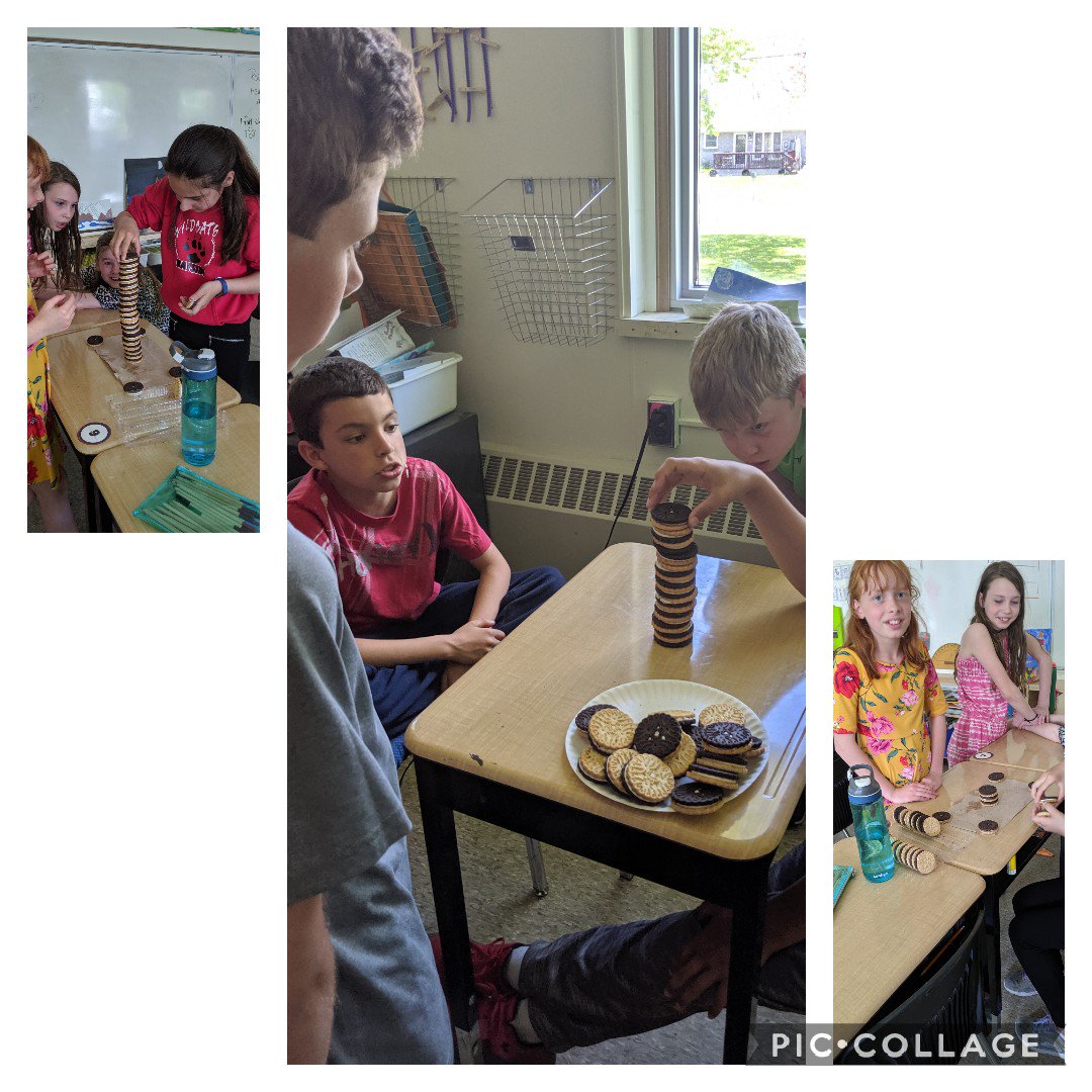 Cookie challenge. #datamanagement #meanmedianmode #mathgames <a href="/BaysidePublic/">Bayside PS</a> <a href="/HPEschools/">Hast. and Pr. Ed.DSB</a>