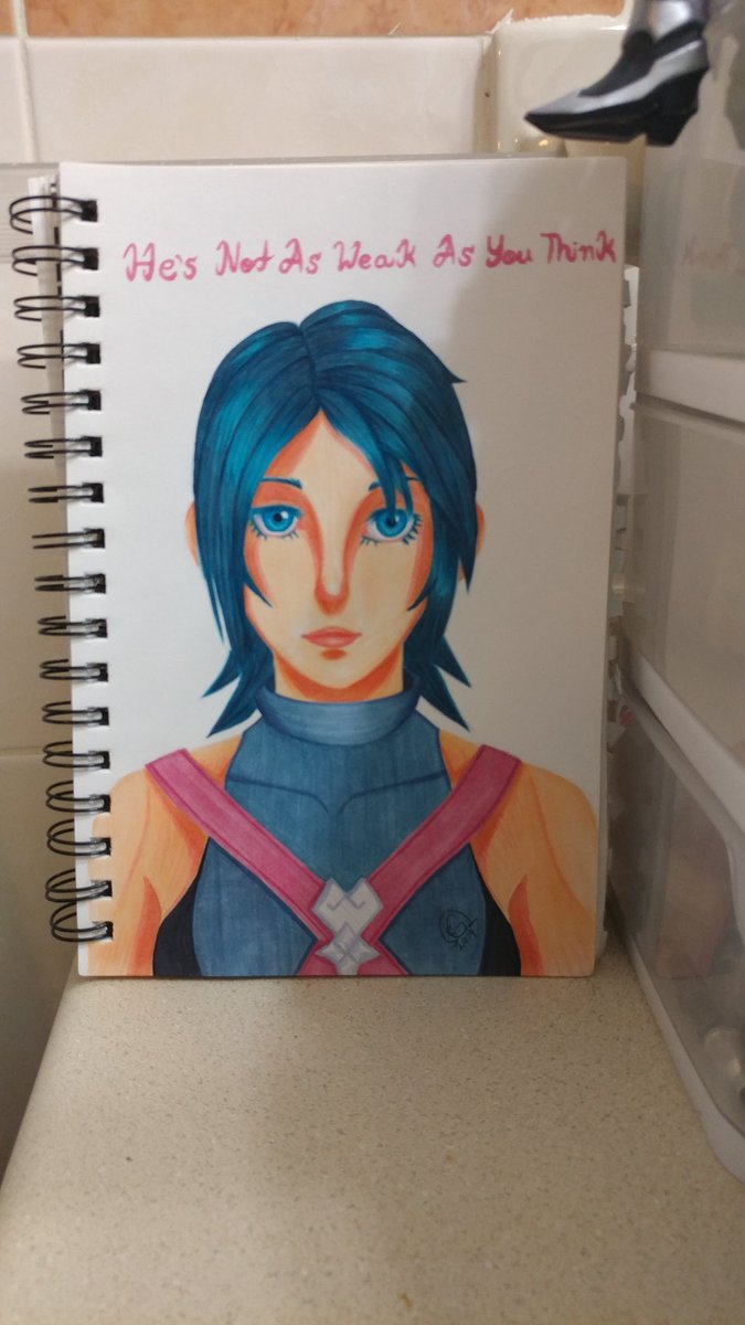 cg_omega's tweet photo. Been practicing with copic markers :)
#KingdomHeartsIII #KH3 #KingdomHearts3 #KingdomHearts #aqua #copicmarkers #Doodles #Fanarts #cgomega https://t.co/rhoGk1zqDD