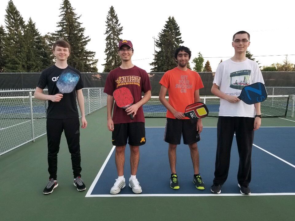 minnpickleball's tweet photo. If you build it they will come, and here we are. Pickleball where it’s meant to be played. #SummerOfPickleball https://t.co/UfsR7y3BWI