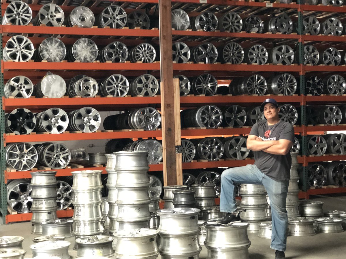 AllUsedRims's tweet photo. Best wheel guy in #SanDiego 
#rims #oemrims #stock #wheelguy https://t.co/xAsQhlool7
