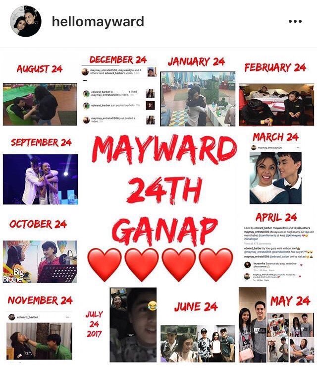 azahleiah's tweet photo. @solidejblegends @maymayentrata07 @Barber_Edward_ Just saw this.. and look.. super coincidence.. πππ
#MayWardOnlyOneForLife https://t.co/jSqrFx0uYS