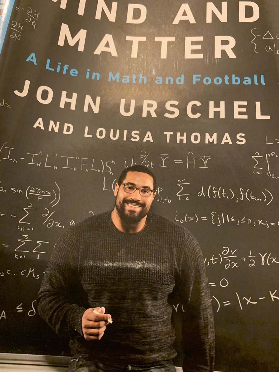 krfye's tweet photo. First summer read complete. Great take always for visions of how students interact with math and major takeaways for myself as a grad student. And just an interesting story of how diverging worlds interplay. https://t.co/v5iPTL0HNv
