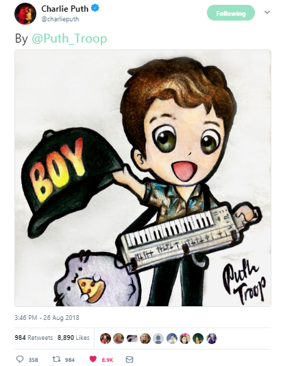 Puth Troop 💚 #CPF tweet media