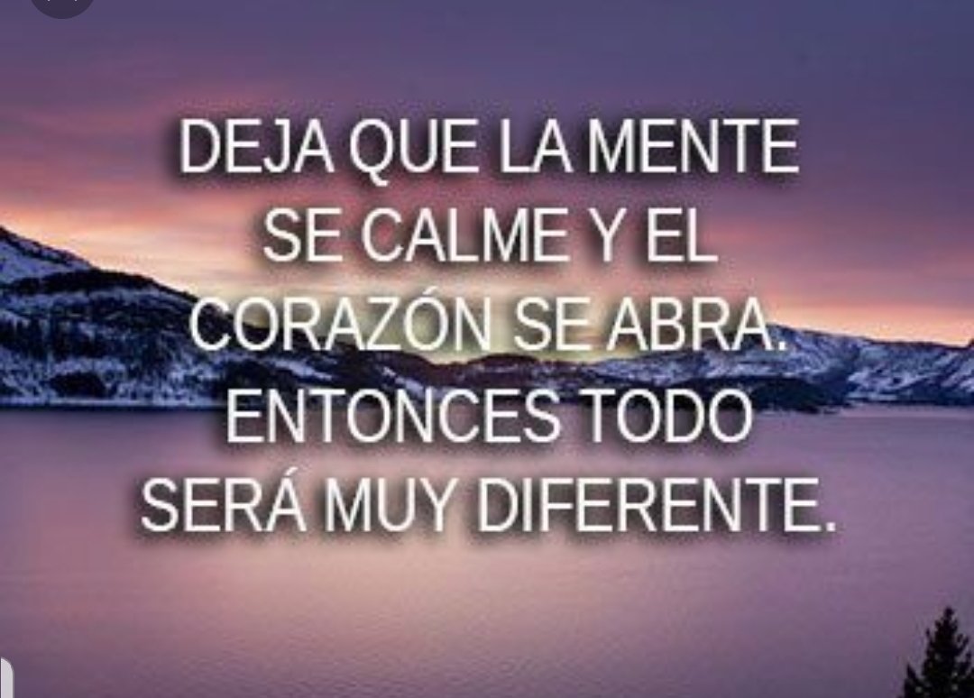 Calmar la mente frases