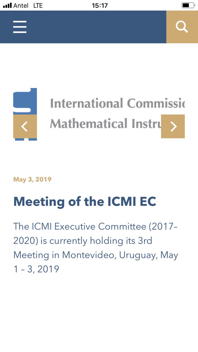 yacirtesta's tweet photo. @pamalaca @teperez1 @depdemat Desde nuestros lugares promovemos. Este año han venido prestigiosos investigadores a nivel mundial en matemática educativa pero no han salido en la prensa. https://t.co/I0zpJzXD1Y