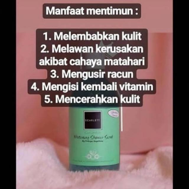 MeldaMDK_'s tweet photo. Saya menjual Scarlett Whit... seharga Rp80.000. Dapatkan produk ini hanya di Shopee! https://t.co/g3hkZOZQ8I #ShopeeID https://t.co/DzKfJA9pfR