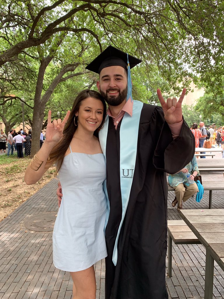 thejmillz's tweet image. Forever grateful. #TexasEx #UTGrad19