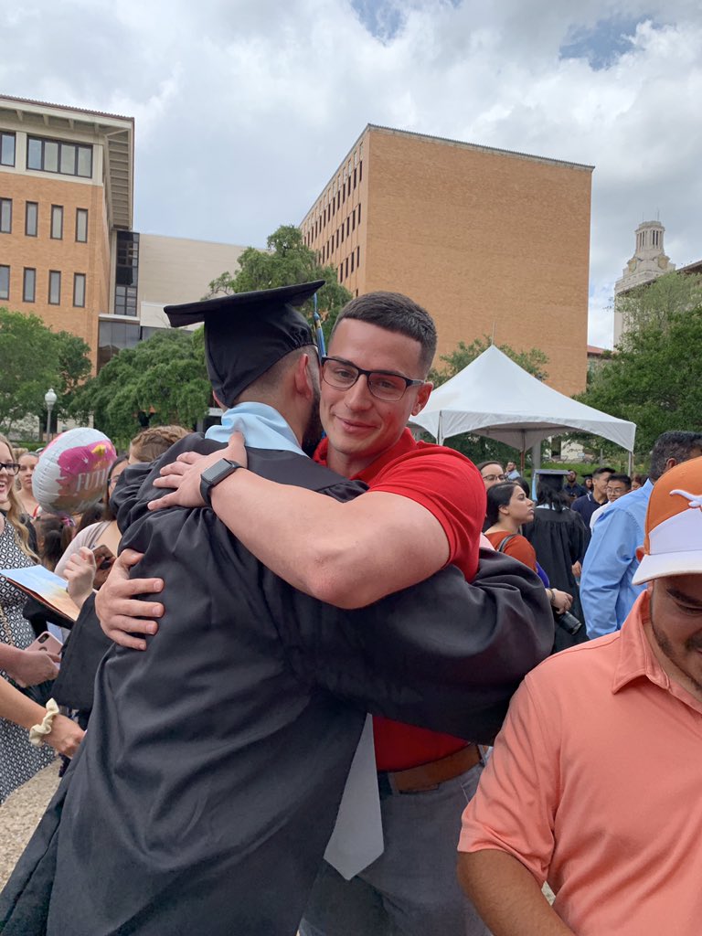 thejmillz's tweet image. Forever grateful. #TexasEx #UTGrad19