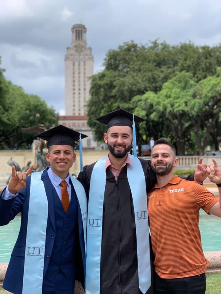 thejmillz's tweet image. Forever grateful. #TexasEx #UTGrad19