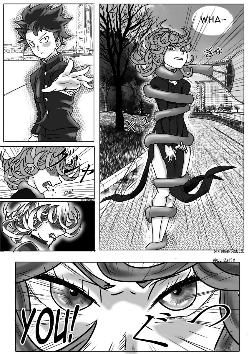 Honing my manga drawing skills... 

Mob Psycho 100 - One Punch Man 

Mob vs Tatsumaki 

#OnePunchMan #mobpsycho100 #comic 
