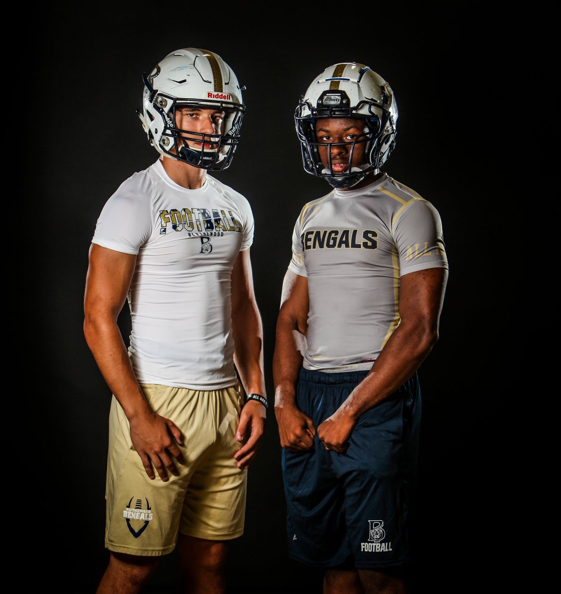 7 on 7 gear is ready to go