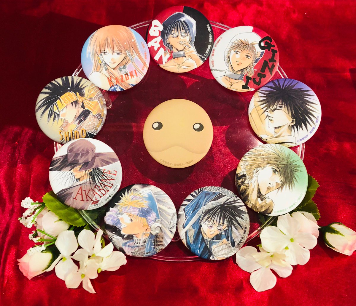 GB20th＠ダッシュストア】 ＜先行商品＞ キャラバッジコレクション(全