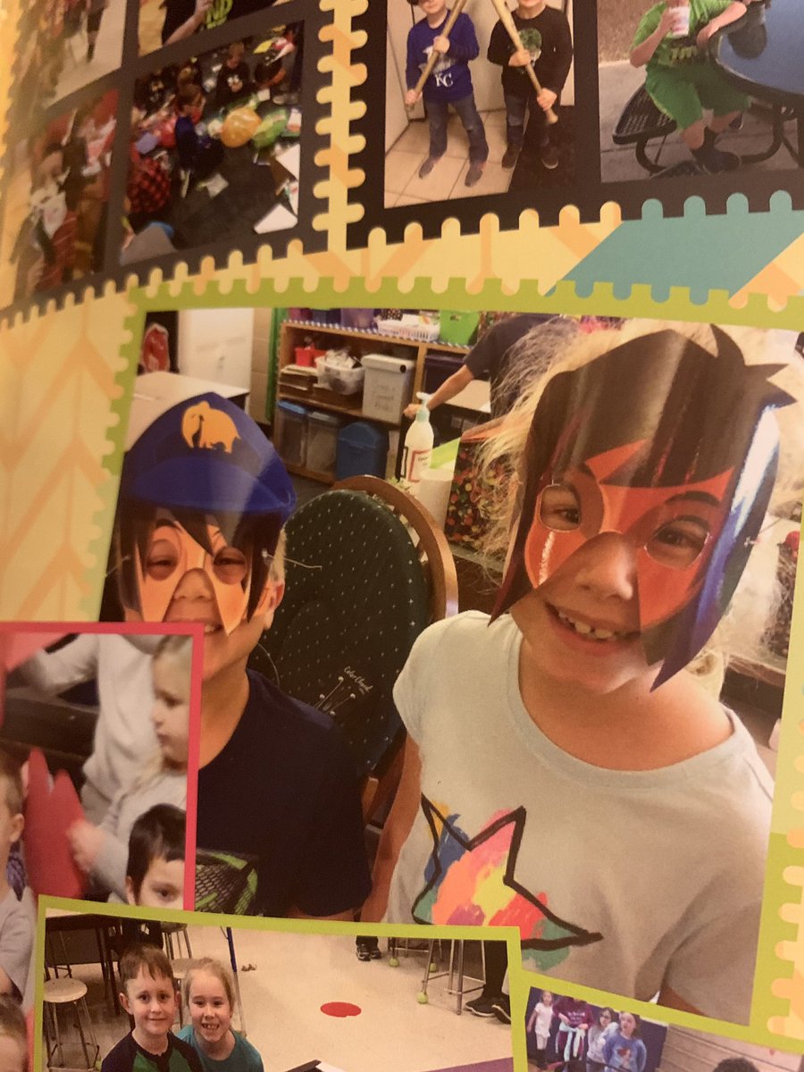 capper2teach's tweet image. My @nightzookeeper actors made it into the yearbook this year!