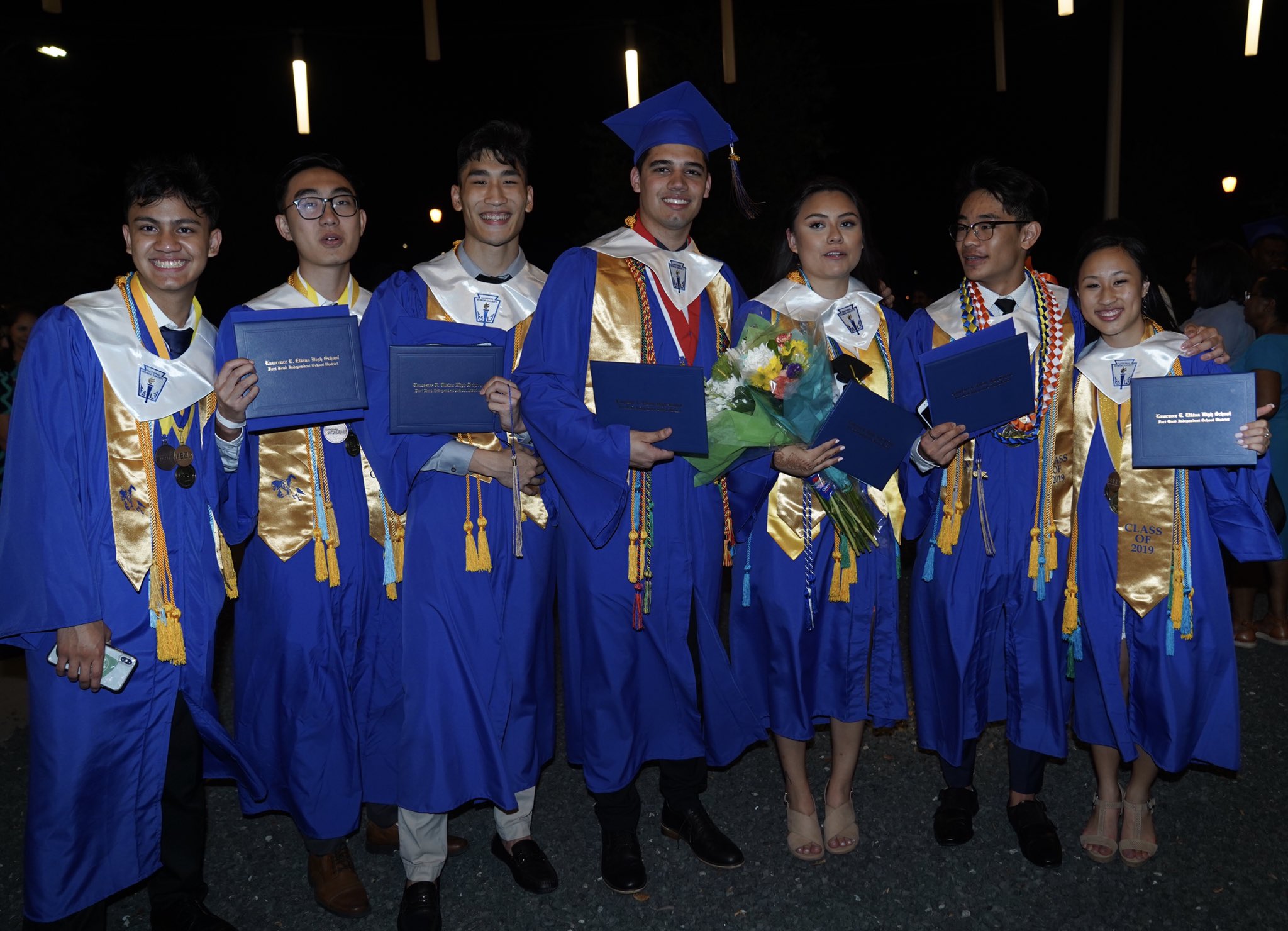 FBISD Graduation 2019 / Twitter