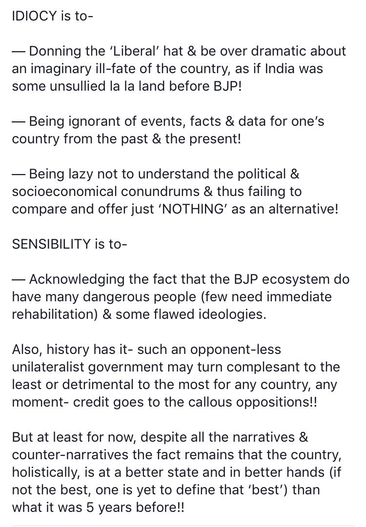 gkoushikg's tweet image. #ElectionThoughts