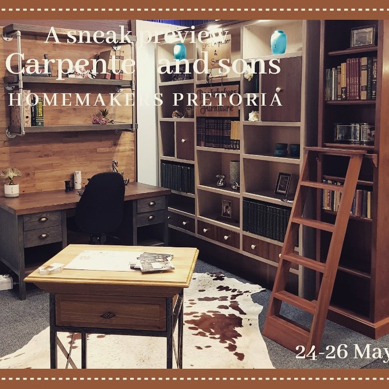 sons_carpenter's tweet photo. #studentstudyroom
#modernbookshelfdesigns
#Modernstudy
#2019HomemakersPretoria https://t.co/sQB5EkBH7U